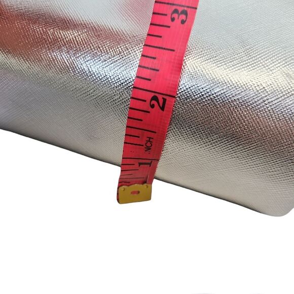 Silver Cybercore Mini Crossbody Bag - Picture 9 of 12